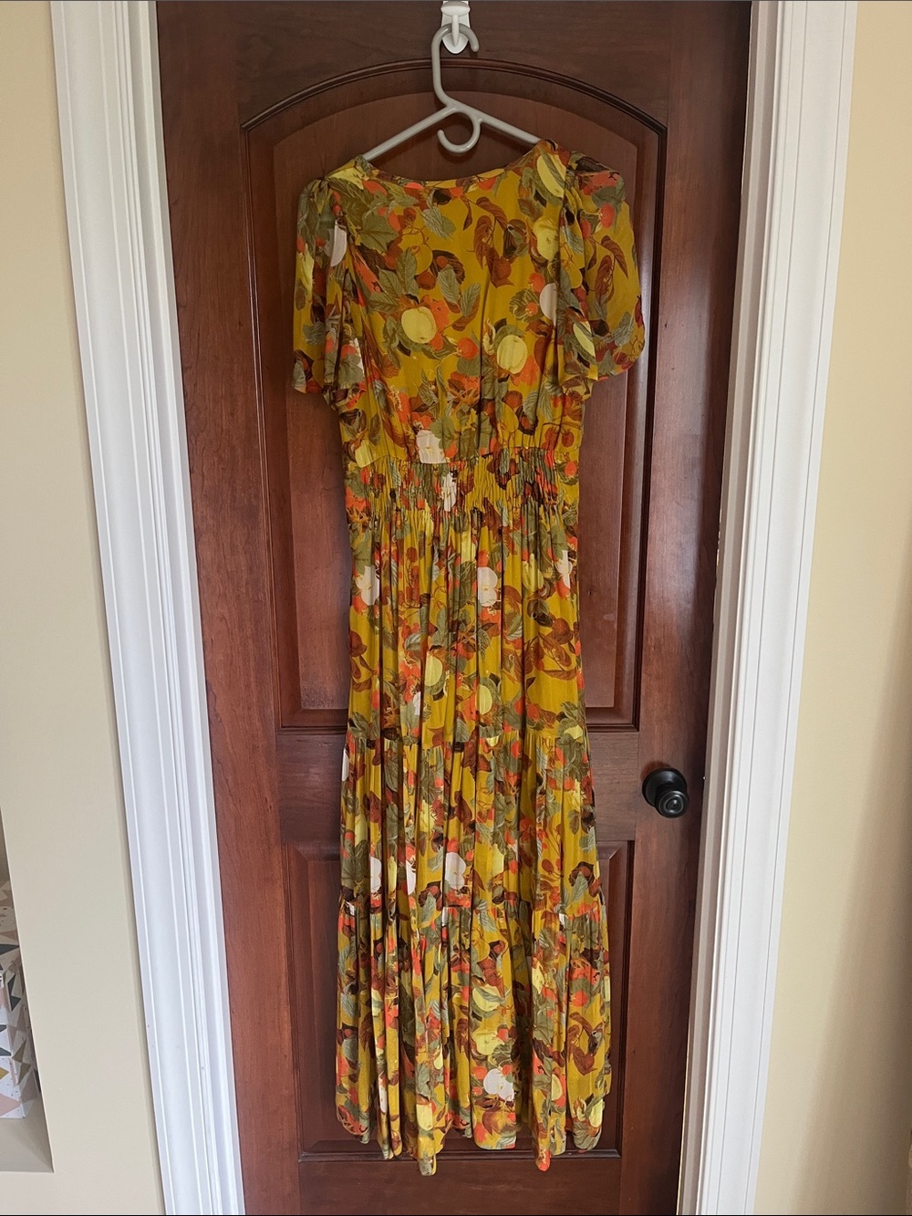 Anthropologie The Somerset Maxi Dress: Chiffon Edition - Picture 6 of 6
